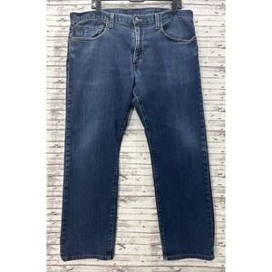 Brooks Brothers Men's 1818 Denim Jeans 38X30(28) Blue Supima Cotton Made in USA